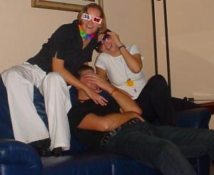 Sanzy andato con cesca e Elena.JPG